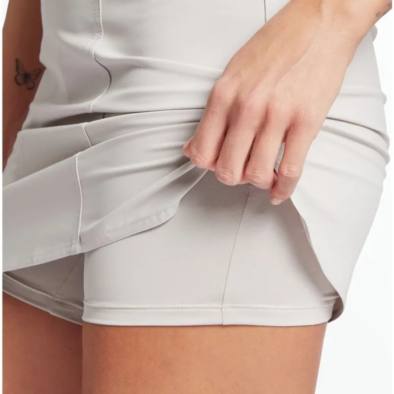 Sherpa Sajilo Women's Adventure Skort in Goa Sand-1