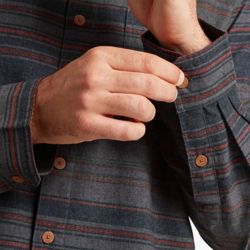 Sherpa Sangpo Men's Long Sleeve Shirt in Kharani-4