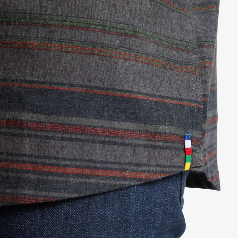 Sherpa Sangpo Men's Long Sleeve Shirt in Kharani-5