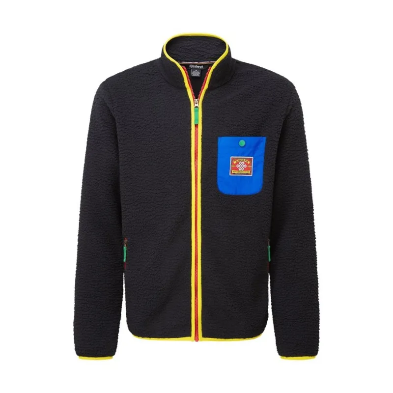 Sherpa Tarcho Full Zip Fleece in Black