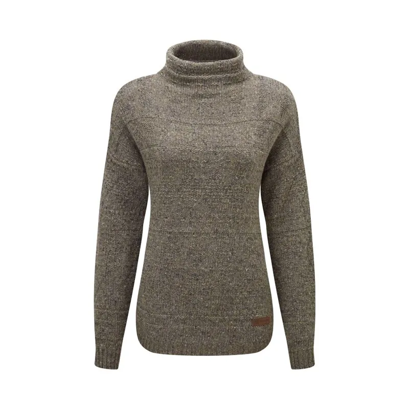 Sherpa Yuden Pullover Jumper Women's in Maato Grey