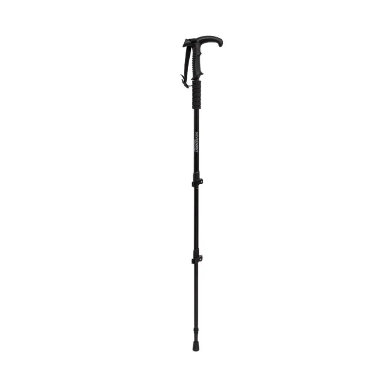 Silverpoint Catbells Walking Pole Single in Black