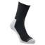 Silverpoint Comfort Hiker Walking Socks in Black Melange