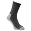 Silverpoint Comfort Hiker Socks in Charcoal Black Melange