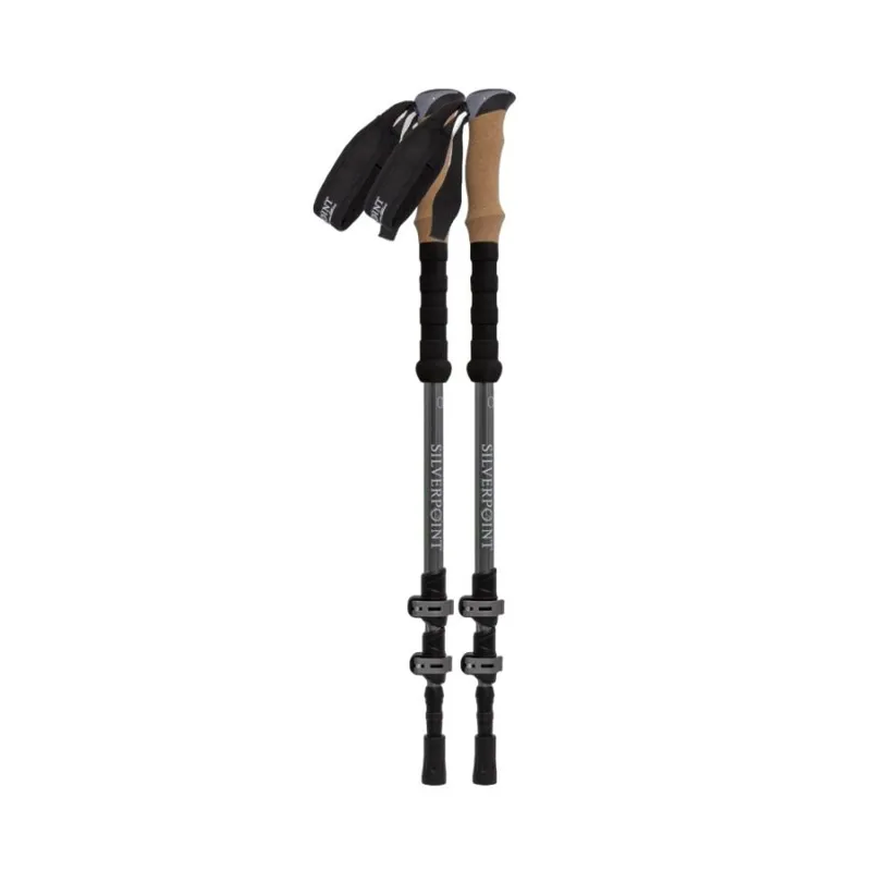 Silverpoint Piers Gill Walking Poles Pair-1