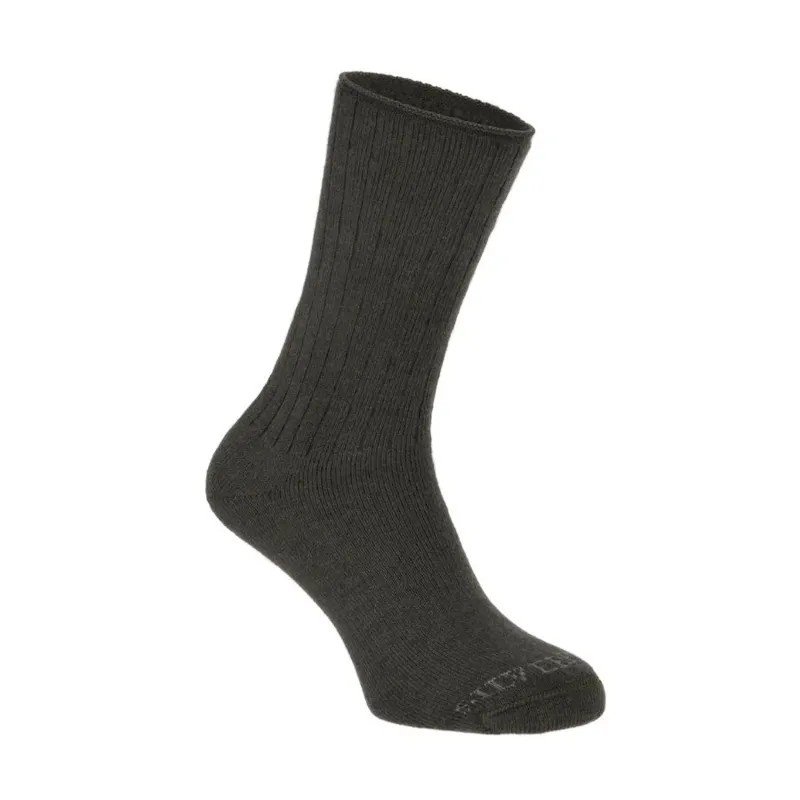 Silverpoint Soft Top Socks in Green