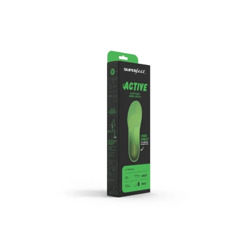 Superfeet Active Support High Arch V2-5