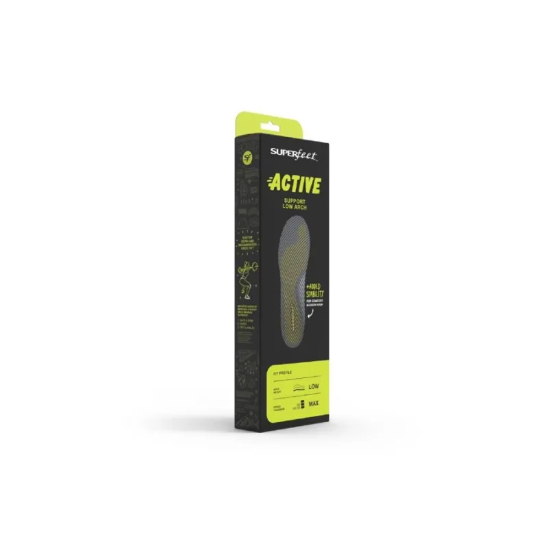 Superfeet Active Support Low Arch V2-5