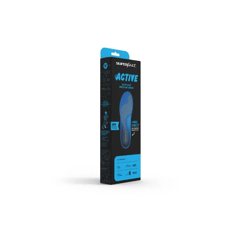 Superfeet Active Support Medium Arch V2-5