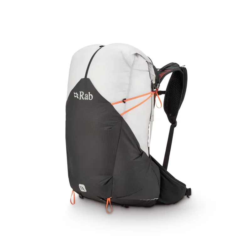 Rab Syclon XP 40L Pack in Black-Dark Pewter