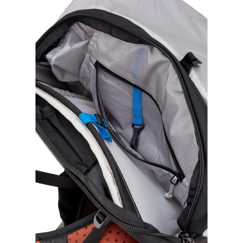 Rab Syclon XP 40L Pack in Black-Dark Pewter-3