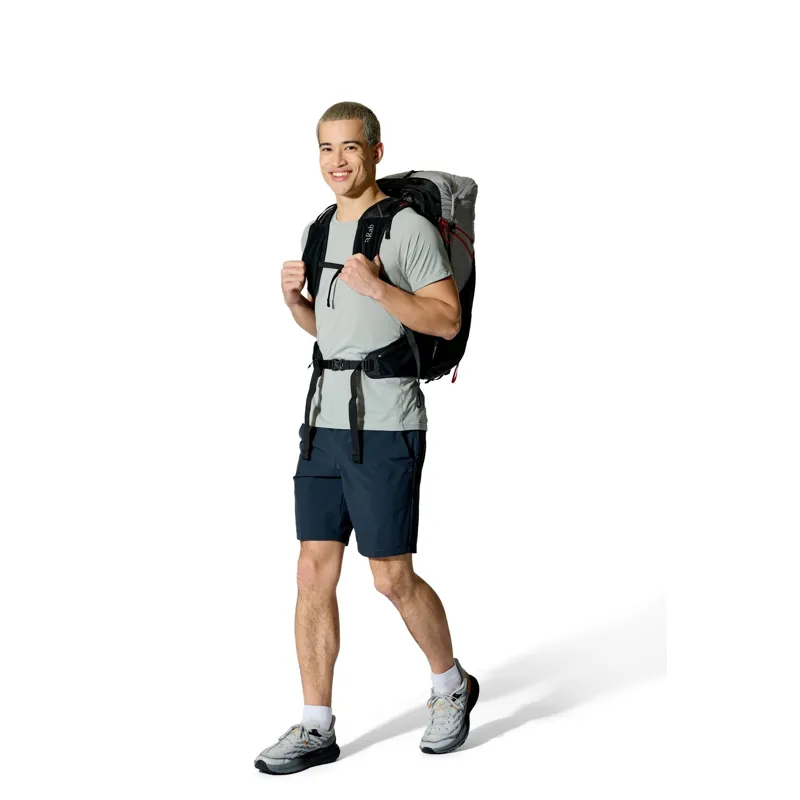 Rab Syclon XP 40L Pack in Black-Dark Pewter-4