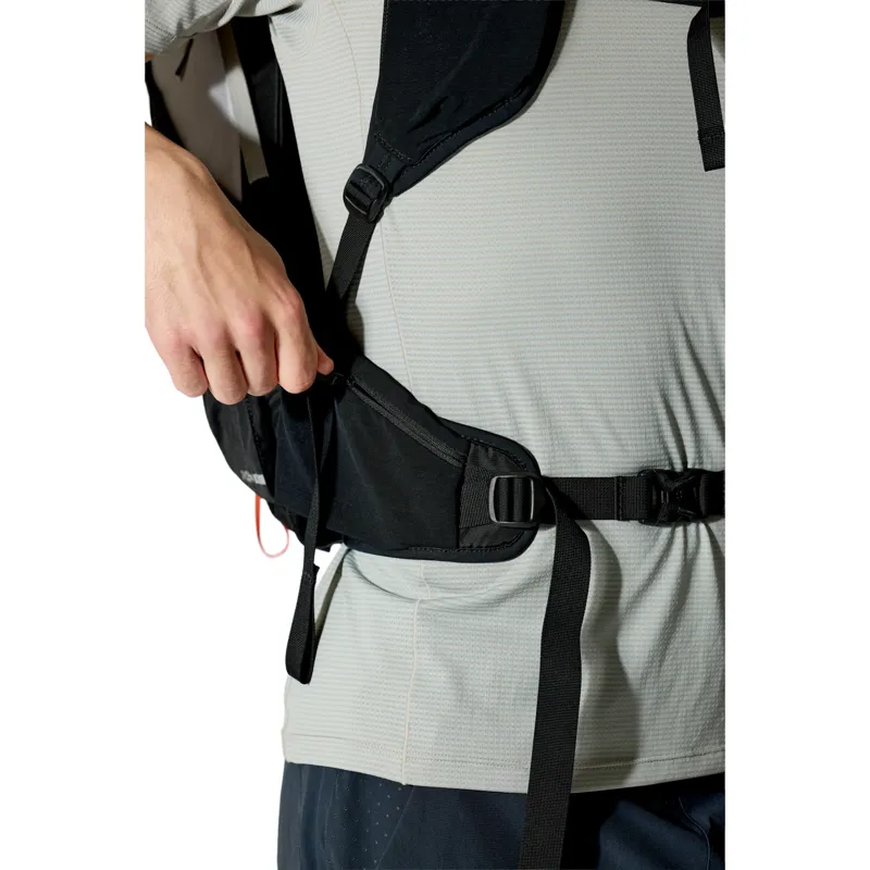 Rab Syclon XP 40L Pack in Black-Dark Pewter-5
