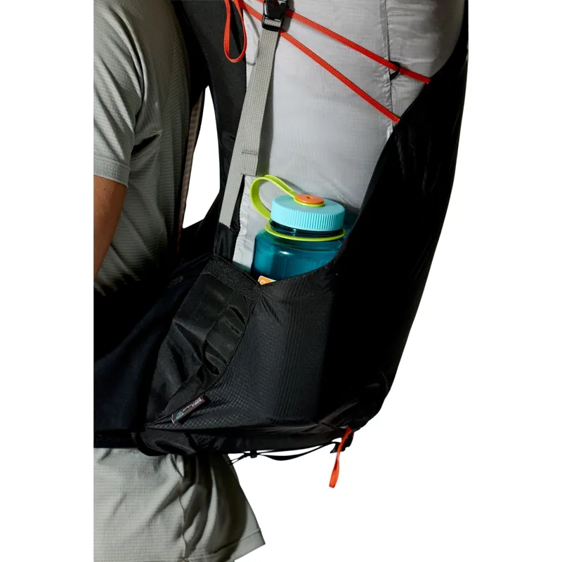 Rab Syclon XP 40L Pack in Black-Dark Pewter-7