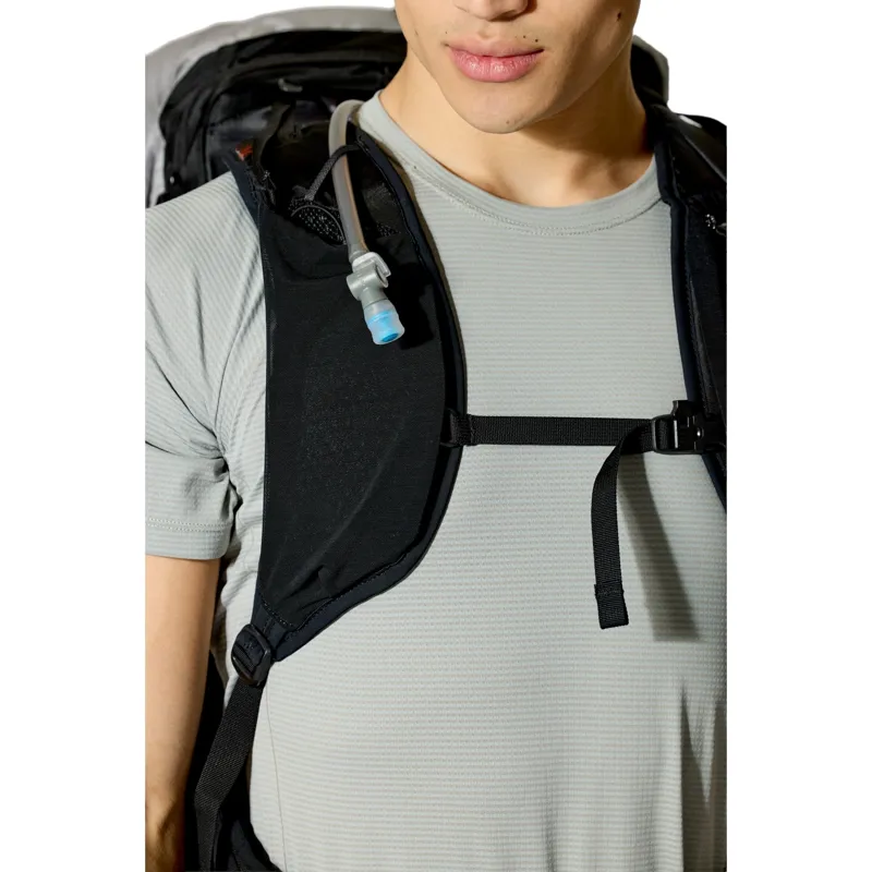 Rab Syclon XP 40L Pack in Black-Dark Pewter-10