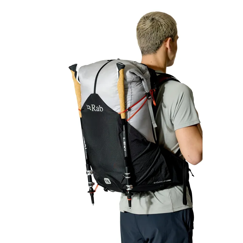Rab Syclon XP 40L Pack in Black-Dark Pewter-8
