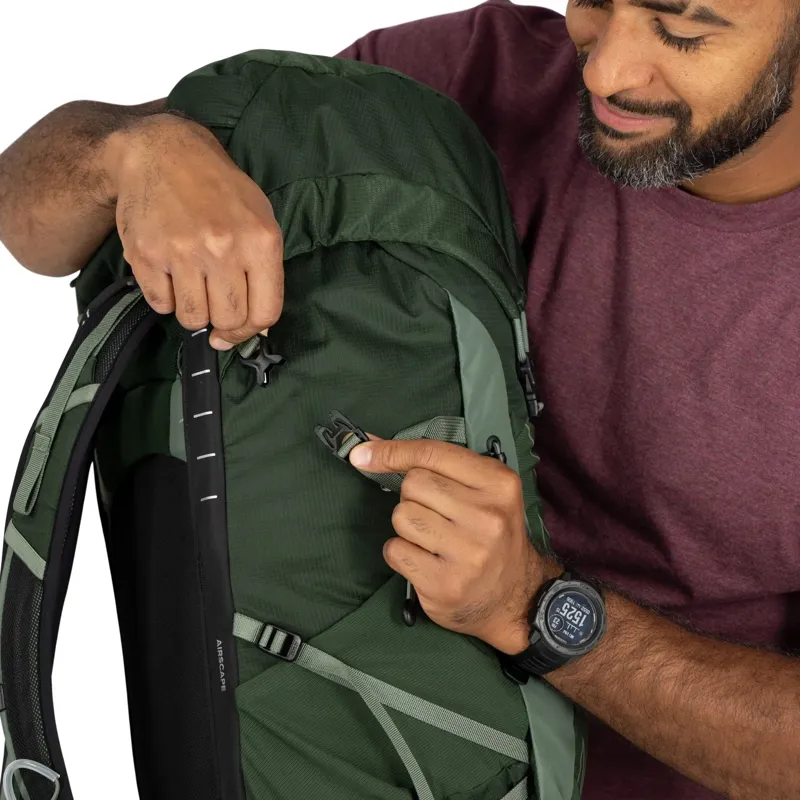 Osprey Talon 33 Backpack in Phantom Grey/Dark Charcoal-8