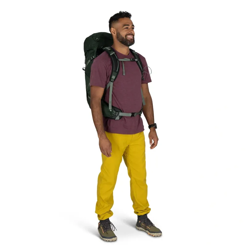Osprey Talon 33 Backpack in Phantom Grey/Dark Charcoal-4