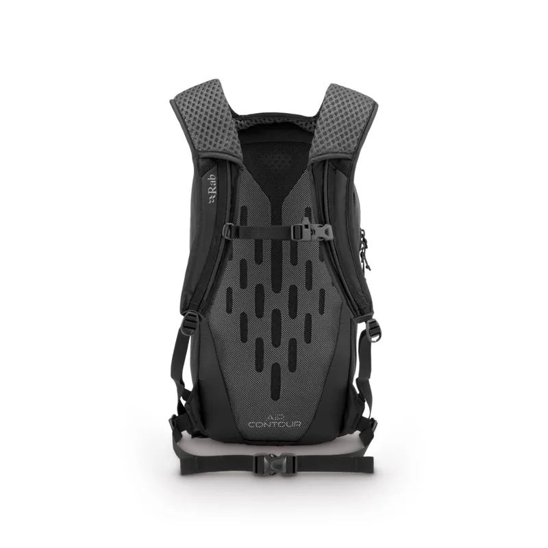 Rab Tygen 12L Day Pack in Black-2