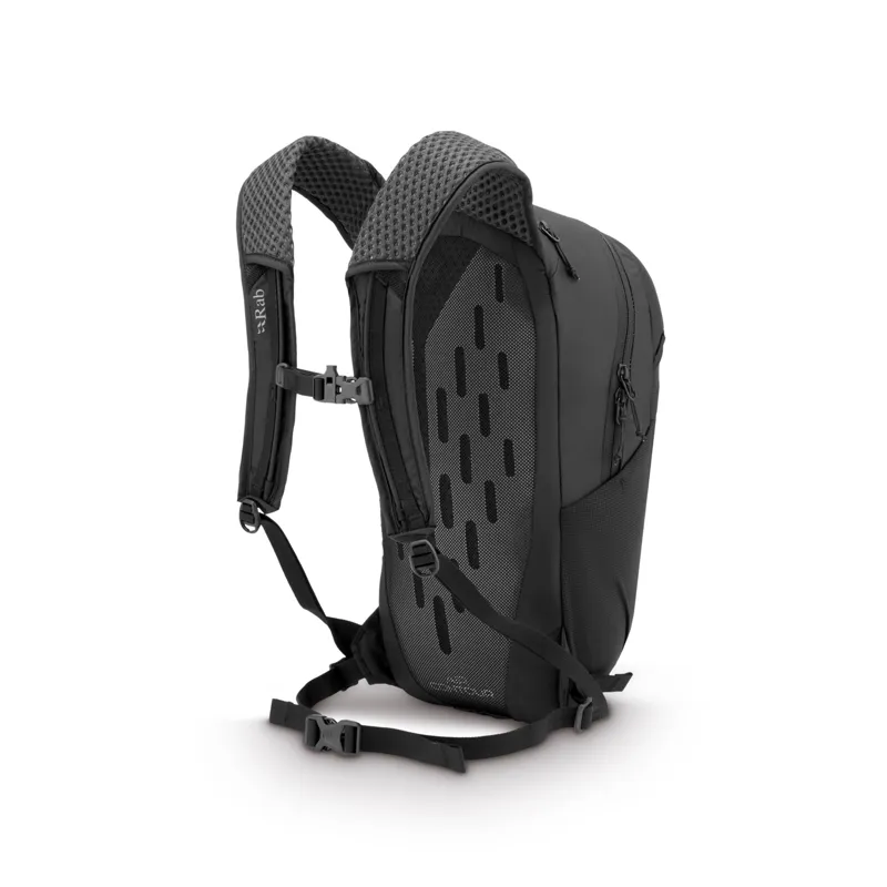 Rab Tygen 12L Day Pack in Black-3