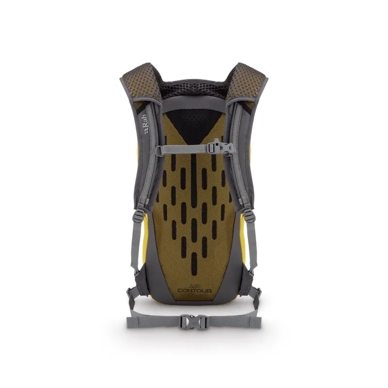 Rab Tygen 12L Day Pack in Dark Pollen-2