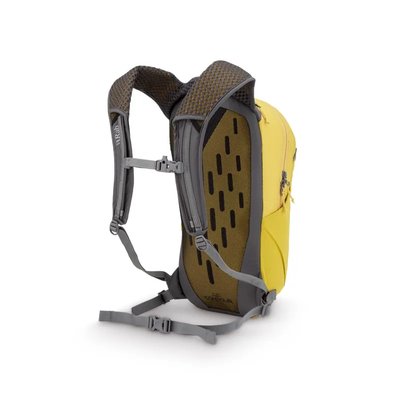 Rab Tygen 12L Day Pack in Dark Pollen-3