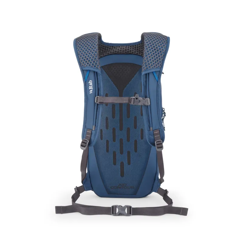 Rab Tygen 12L Day Pack in Tempest Blue-2