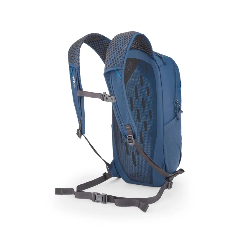Rab Tygen 12L Day Pack in Tempest Blue-3