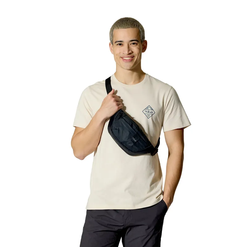 Rab Tygen 2L Belt Pack 2L in Black-8