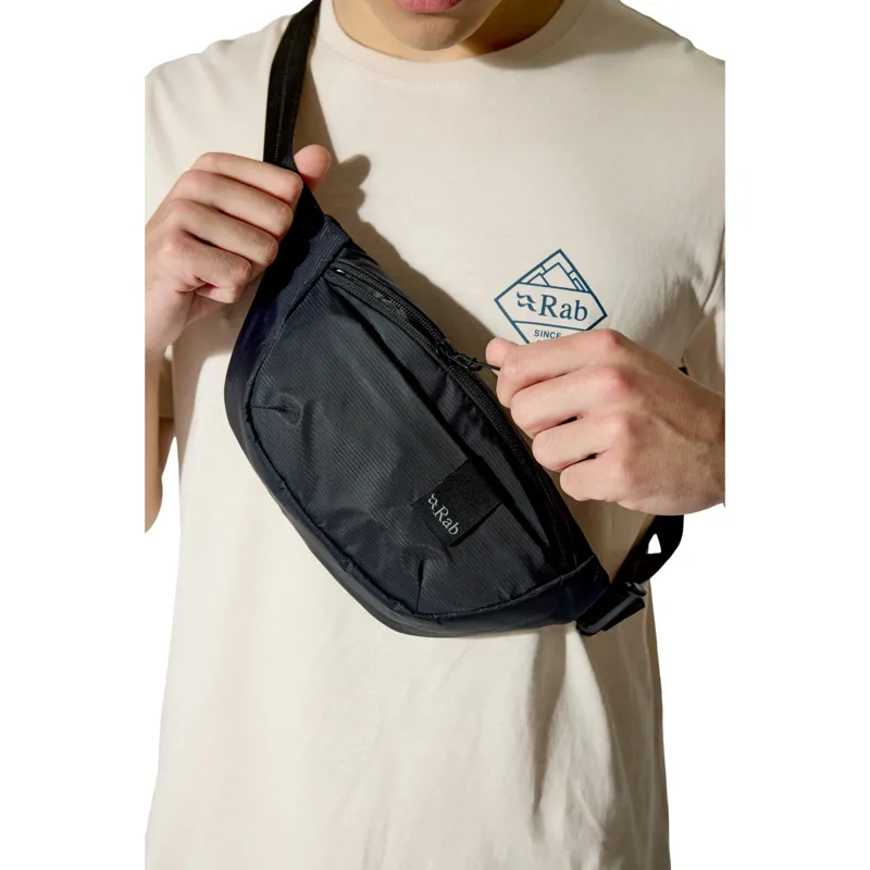 Rab Tygen 2L Belt Pack 2L in Black-7