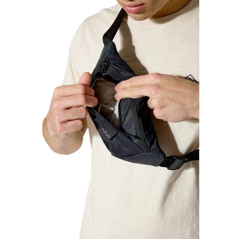 Rab Tygen 2L Belt Pack 2L in Black-6