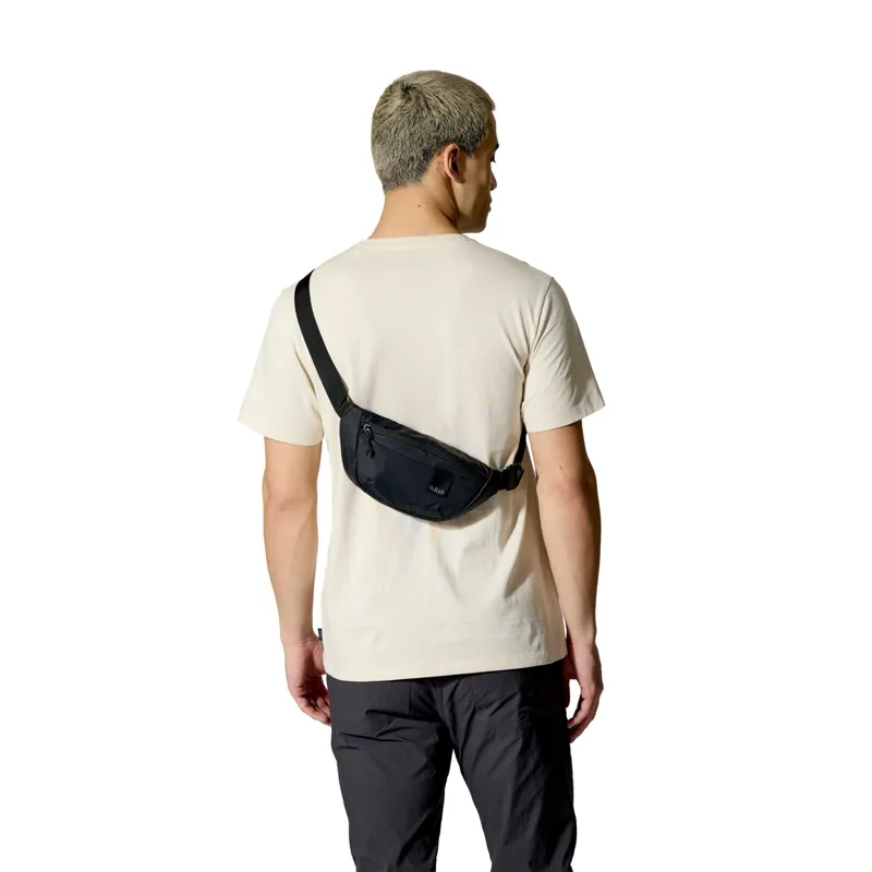 Rab Tygen 2L Belt Pack 2L in Black-9