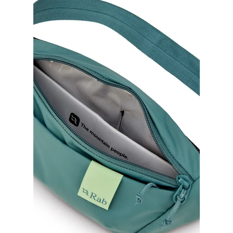 Rab Tygen 2L Belt Pack 2L in Tempest Blue-9