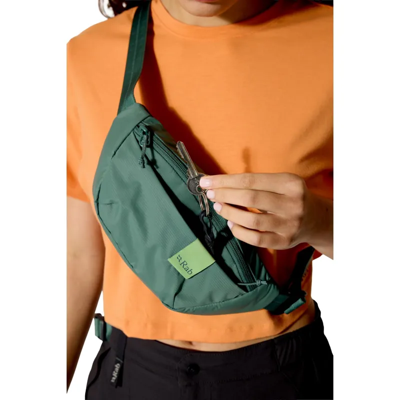 Rab Tygen 2L Belt Pack 2L in Tempest Blue-12