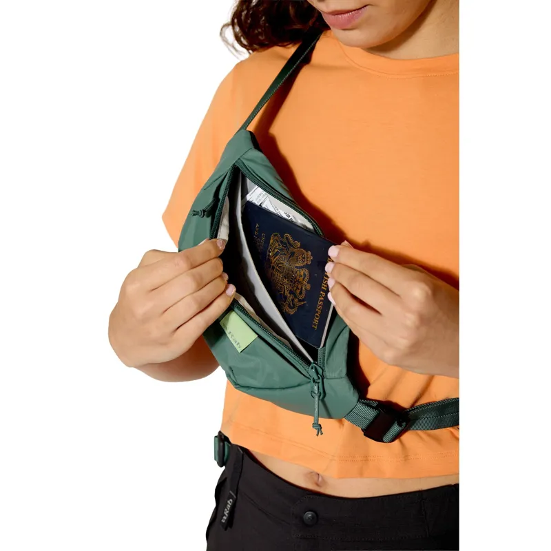 Rab Tygen 2L Belt Pack 2L in Sage-12