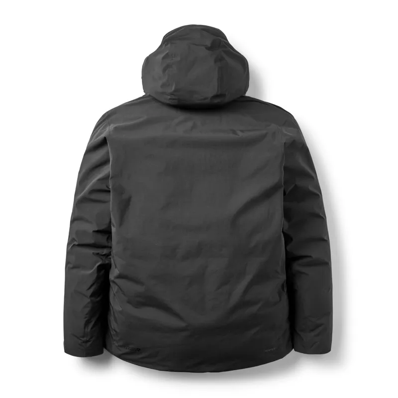 Rab Men's Valiance Waterproof Down Jacket in Black-1