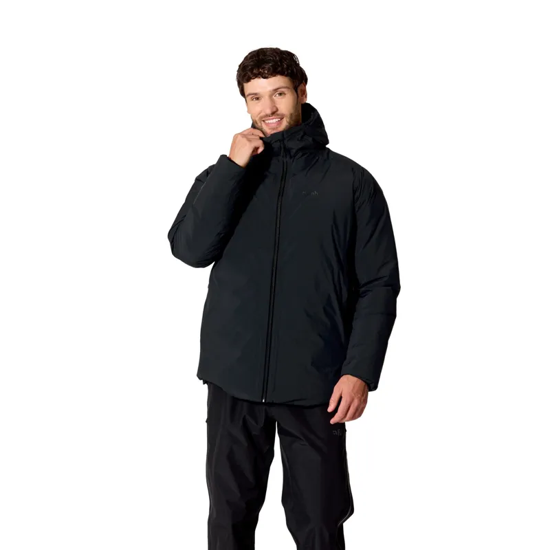 Rab Men's Valiance Waterproof Down Jacket in Black-2