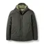 Rab Men's Valiance Waterproof Down Jacket in Dark Army