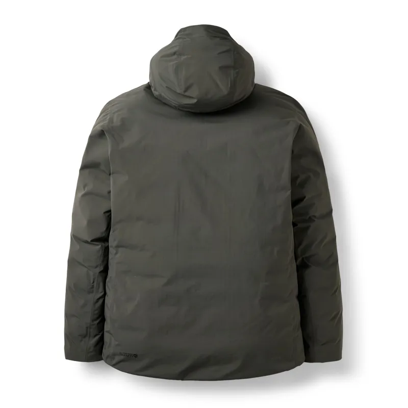 Rab Men's Valiance Waterproof Down Jacket in Dark Army-1