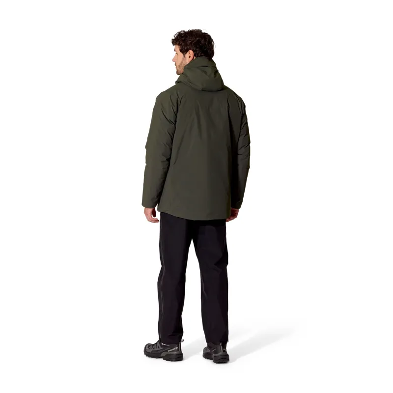 Rab Men's Valiance Waterproof Down Jacket in Dark Army-3