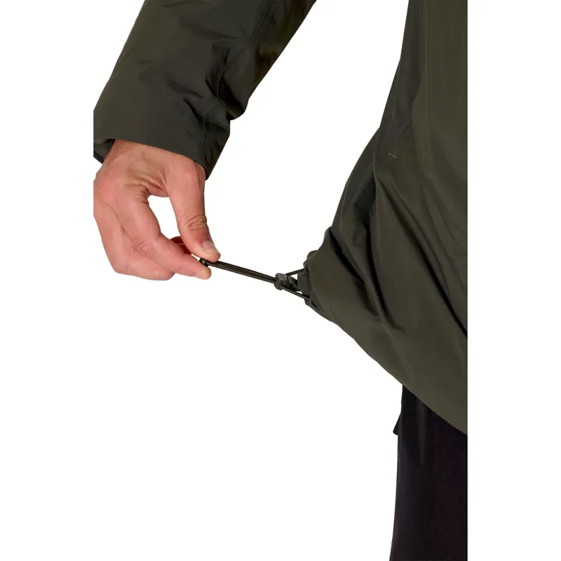 Rab Men's Valiance Waterproof Down Jacket in Black-11