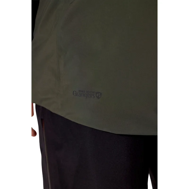 Rab Men's Valiance Waterproof Down Jacket in Black-8