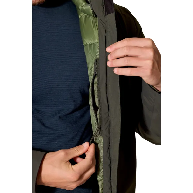 Rab Men's Valiance Waterproof Down Jacket in Black-9