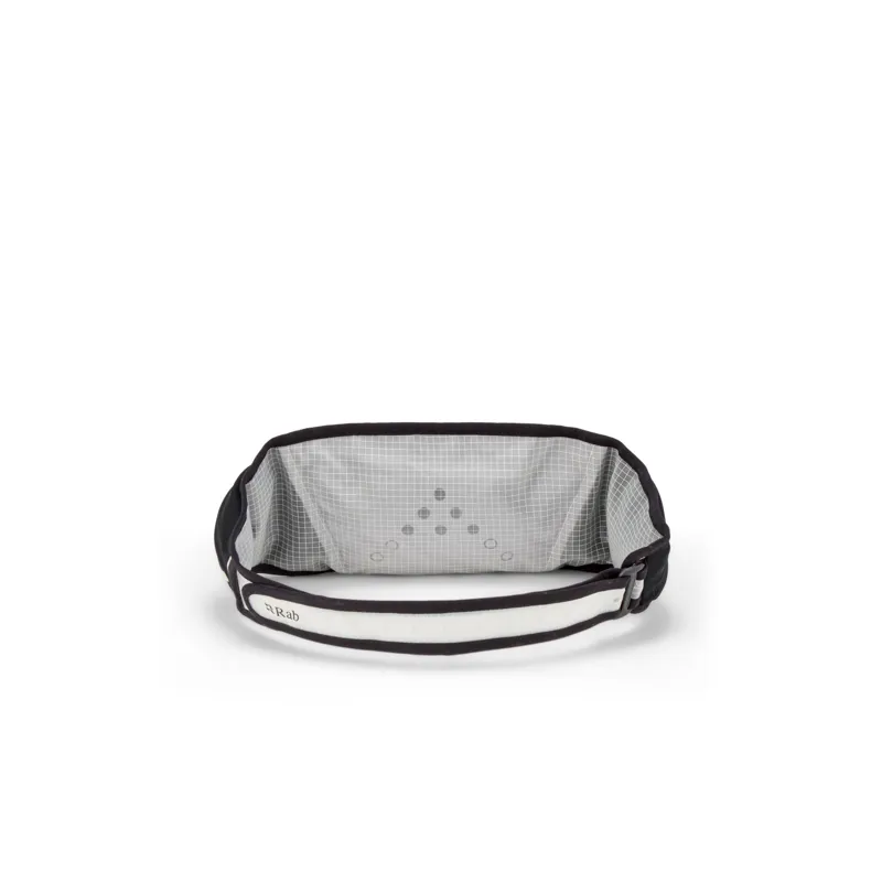 Rab Veil 1L Lightweight Belt Pack in Black-1