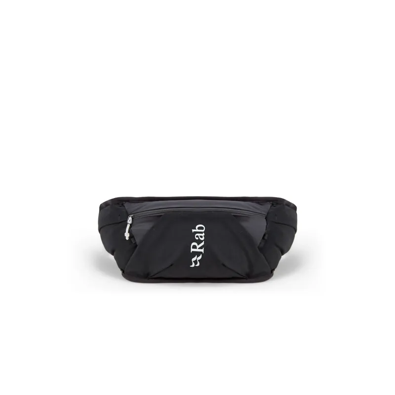 Rab Veil 1L Lightweight Belt Pack in Black-2