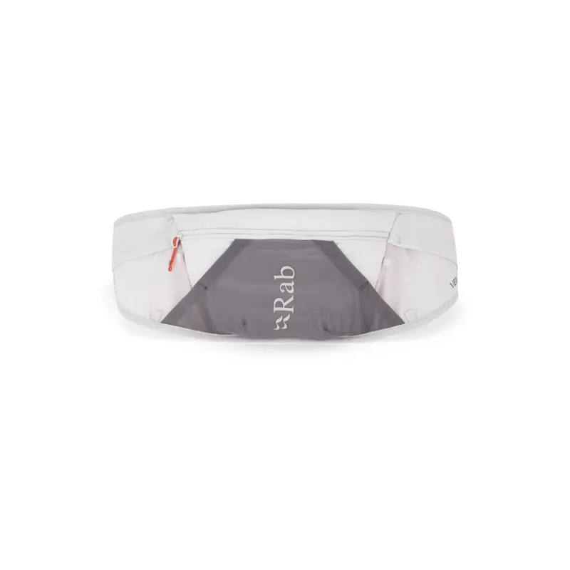 Rab Veil 1L Lightweight Belt Pack in Gargoyle/Graphene-2