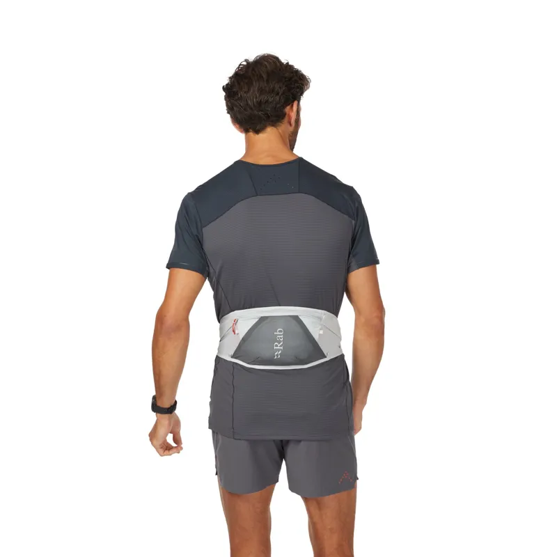 Rab Veil 1L Lightweight Belt Pack in Gargoyle/Graphene-4