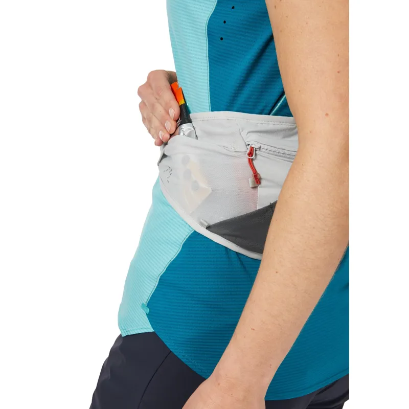 Rab Veil 1L Lightweight Belt Pack in Gargoyle/Graphene-12