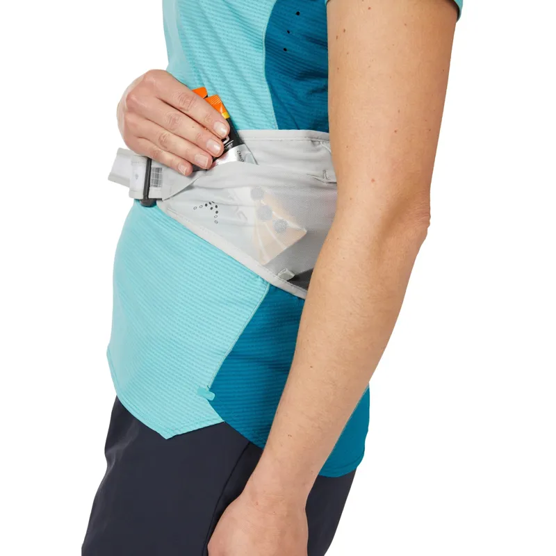 Rab Veil 1L Lightweight Belt Pack in Black-11