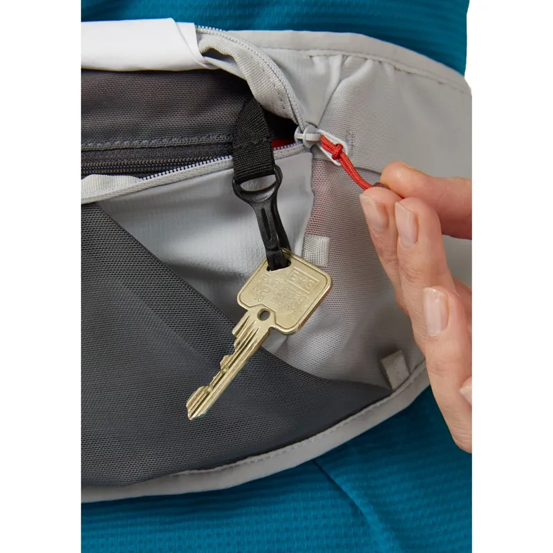 Rab Veil 1L Lightweight Belt Pack in Black-7